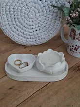 Avis clients – Moule silicone plateau vase lotus arrangement floral