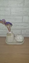 Avis clients – Moule silicone plateau vase lotus arrangement floral