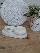 Avis clients – Moule silicone plateau vase lotus arrangement floral