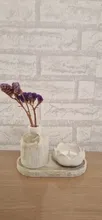 Avis clients – Moule silicone plateau vase lotus arrangement floral