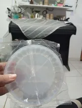 Avis clients – Moule silicone rond dessous verre plateau bijoux ciment