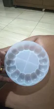 Avis clients – Moule silicone rond dessous verre plateau bijoux ciment