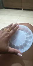 Avis clients – Moule silicone rond dessous verre plateau bijoux ciment