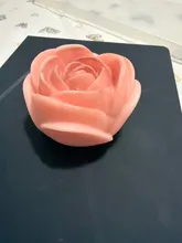 Avis clients – Moule silicone rose 3D pour bougie et savon