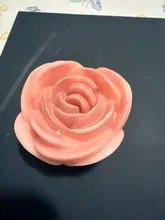 Avis clients – Moule silicone rose 3D pour bougie et savon