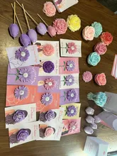Avis clients – Moule silicone rose 3D pour bougie et savon