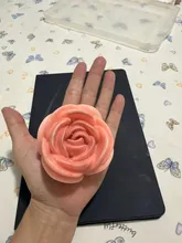 Avis clients – Moule silicone rose 3D pour bougie et savon