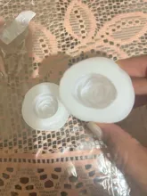 Avis clients – Moule silicone rose 3D pour bougie et savon