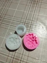 Avis clients – Moule silicone rose pour bougie savon et gâteau