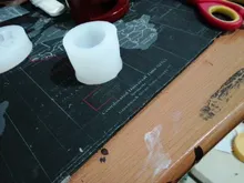 Avis clients – Moule silicone rose pour bougie savon et gâteau