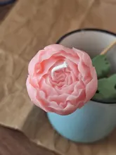 Avis clients – Moule silicone rose pour bougie savon et gâteau