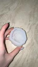 Avis clients – Moule silicone rose pour bougies et savons artisanaux