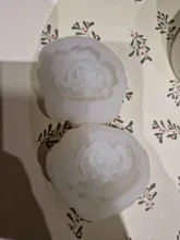Avis clients – Moule silicone rose pour bougies et savons artisanaux