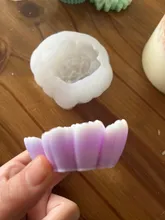 Avis clients – Moule silicone rose pour bougies et savons artisanaux