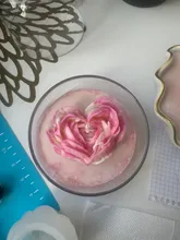 Avis clients – Moule silicone rose pour bougies et savons artisanaux