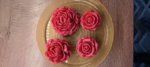 Avis clients – Moule silicone rose réaliste pour bougie et savon