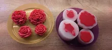 Avis clients – Moule silicone rose réaliste pour bougie et savon