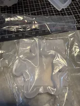 Avis clients – Moule silicone shaker sucette étoile ours pour porte-clés