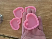 Avis clients – Moule silicone stylo marque-page porte-clés cœur