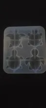 Avis clients – Moule silicone tortue pour porte-clés et bijoux