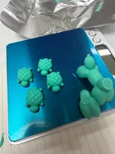 Avis clients – Moule silicone tortue pour porte-clés et bijoux