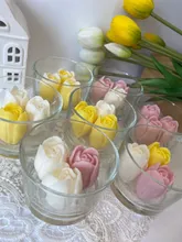 Avis clients – Moule silicone tulipe 3D pour bougies et artisanat résine