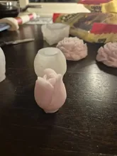 Avis clients – Moule silicone tulipe 3D pour bougies et artisanat résine