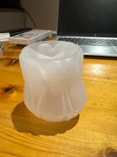 Avis clients – Moule silicone tulipe 3D pour bougies et décoration intérieure