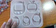 Avis clients – Moule silicone vaisseau spatial pour porte-clés et bijoux
