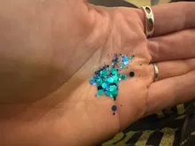 Avis clients – Paillettes caméléon pour résine époxy et nail art