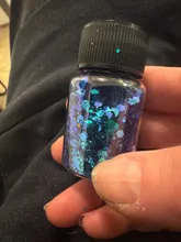 Avis clients – Paillettes caméléon pour résine époxy et nail art