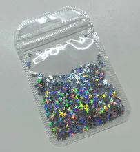 Avis clients – Paillettes étoile 4 branches pour remplissage résine et bijoux