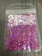 Avis clients – Paillettes étoile 4 branches pour remplissage résine et bijoux