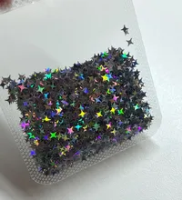 Avis clients – Paillettes étoile 4 branches pour remplissage résine et bijoux