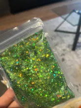 Avis clients – Paillettes holographiques hexagonales 50g pour résine