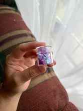 Avis clients – Paillettes lumineuses 24 couleurs pour résine et nail art