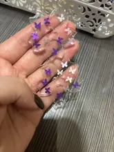 Avis clients – Paillettes papillon fleur de cerisier pour remplissage résine