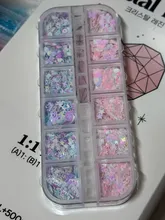 Avis clients – Paillettes résine aurore papillon étoile lettre pour porte-clés