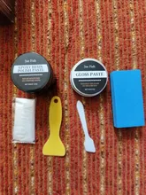 Avis clients – Pâte de polissage résine époxy haute brillance