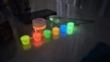 Avis clients – Pigment fluorescent 6 couleurs pour résine