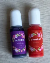 Avis clients – Pigment résine époxy liquide 30 couleurs transparentes