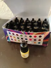Avis clients – Pigments résine époxy liquide 24 couleurs vives pour bijoux