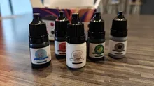 Avis clients – Pigments résine époxy liquide 24 couleurs vives pour bijoux