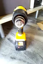 Avis clients – Pistolet à air chaud 540° réglable pour batterie Makita 18V