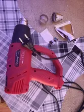 Avis clients – Pistolet thermique 2000W 300 à 600 °C rouge