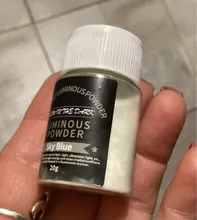 Avis clients – Poudre lumineuse 20g pour résine époxy et bijoux