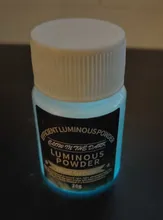 Avis clients – Poudre lumineuse 20g pour résine époxy et bijoux