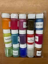 Avis clients – Poudre mica 15 couleurs pour résine époxy et bougies