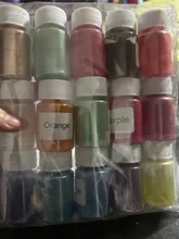 Avis clients – Poudre mica 15 couleurs pour résine époxy et bougies