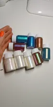 Avis clients – Poudre mica caméléon 20 couleurs pour résine